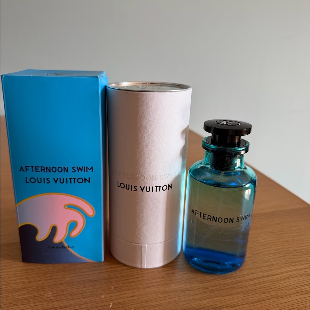 Louis Vuitton Afternoon Swim Blue Bottle